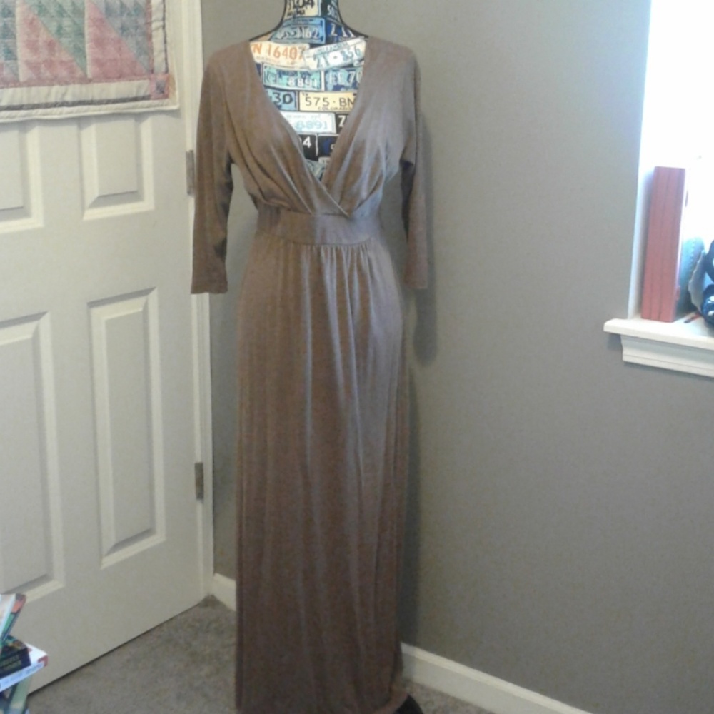 Soft,  lightweight maxi dress